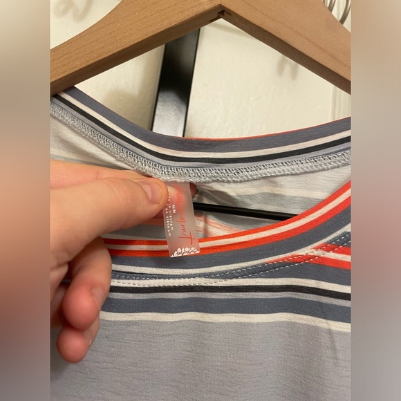 NWT FP MOVEMENT WOMEN'S TEMPO SPORT MODE PRINTED MUSCLE TANK, Steel Combo M - Picture 7 of 7